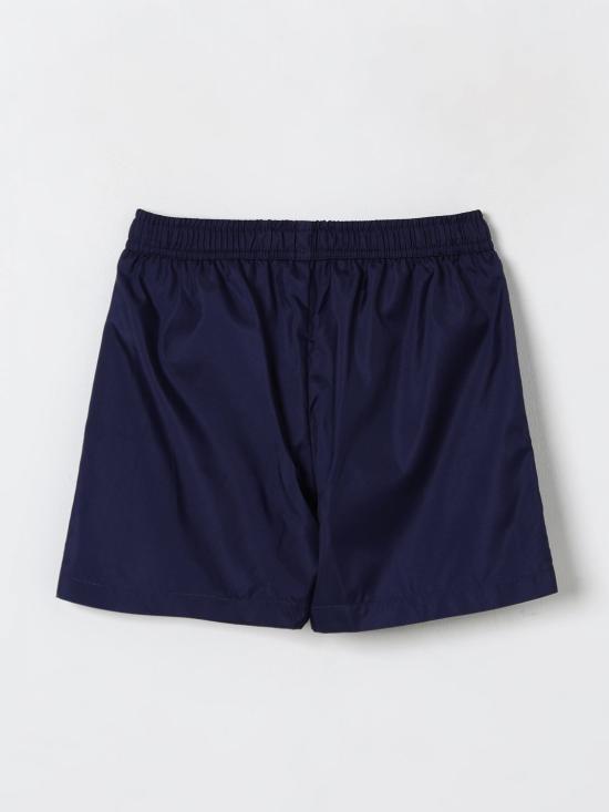 25SS [키즈] 모스키노 스윔팬츠 HRL01CLKA02 40016 Navy - MOSCHINO