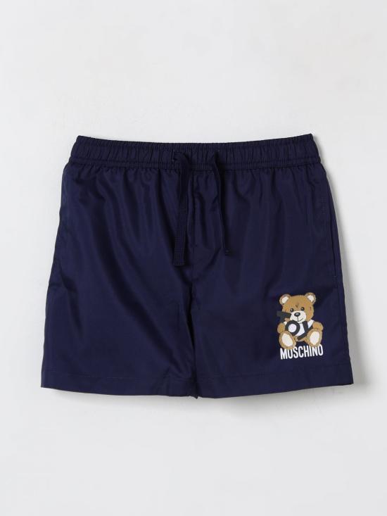 25SS [키즈] 모스키노 스윔팬츠 HRL01CLKA02 40016 Navy