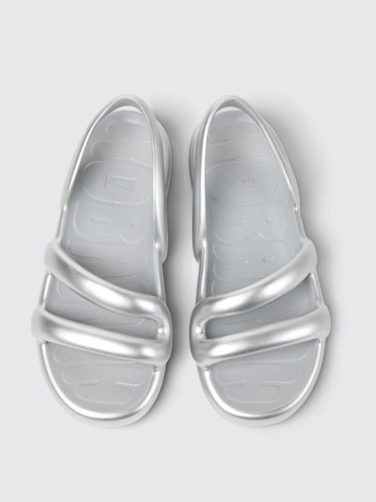 25SS 캠퍼 샌들 K100957 014 KOBARAH FLAT 0 Grey - CAMPER