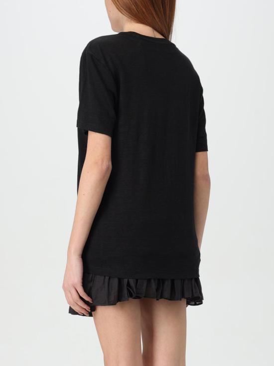 25FW 이자벨마랑에뚜왈 반팔 티셔츠 TS0001FBA1N10E 01BK Black - ISABEL MARANT ETOILE