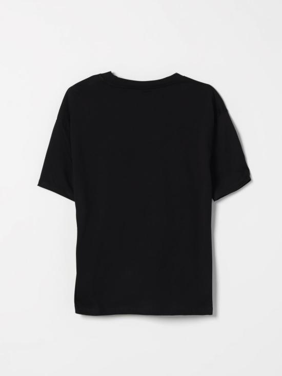 25FW [키즈] 바로우 티셔츠 S5BKJUTH082 110 Black - BARROW