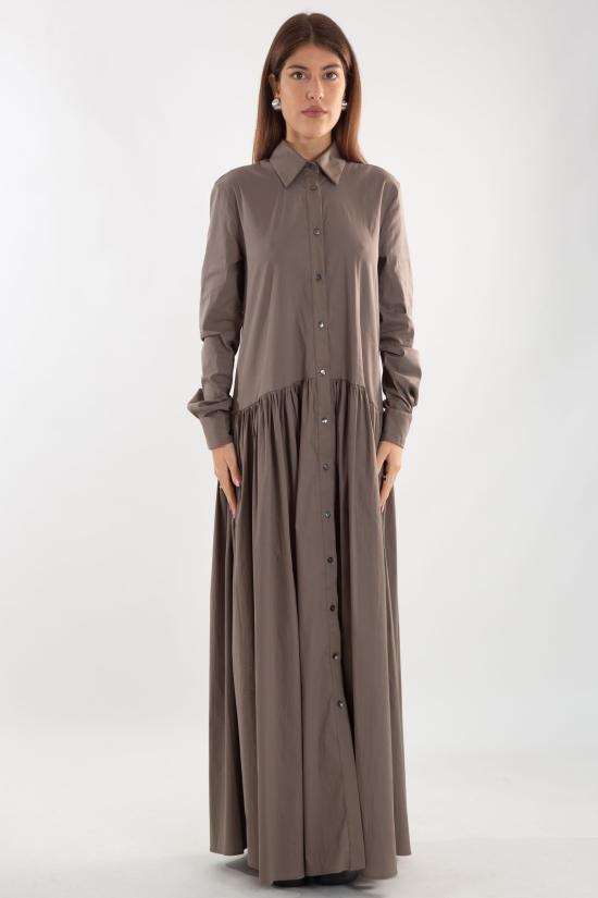 25SS 아니예 바이 롱 원피스 185888 BEIGE Taupe