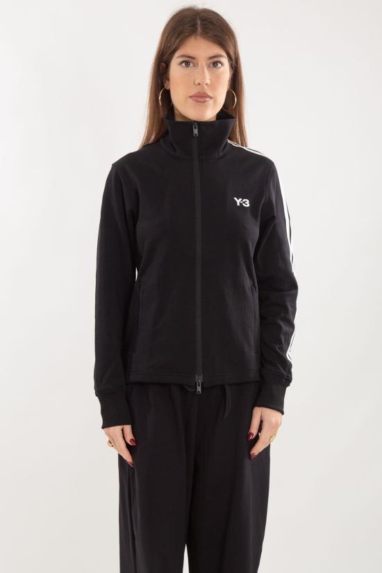 25SS 와이쓰리 긴팔 티셔츠 IW7460 BLACK Black