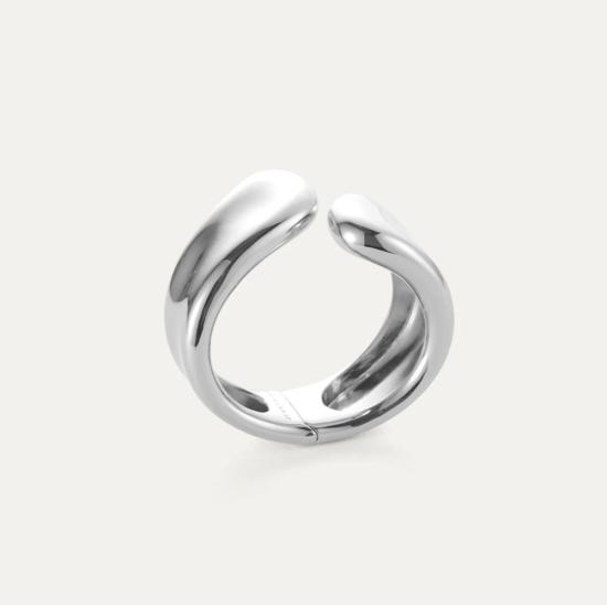  제니 버드 팔찌 솔렌 커프 실버 - JENNY BIRD