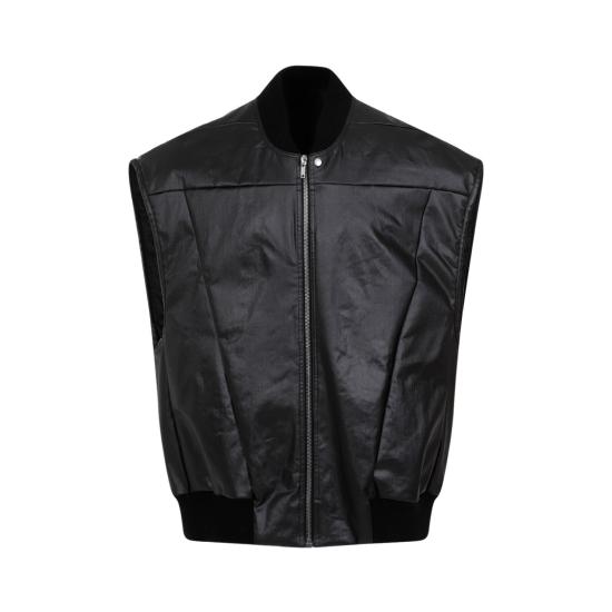  릭 오웬스 베스트 RU01D3761 SCT Black