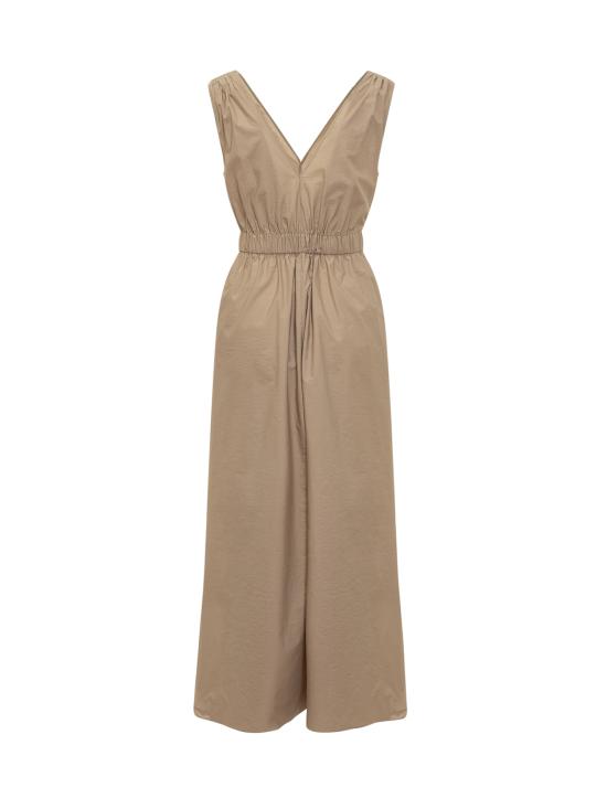  브루넬로 쿠치넬리 미디 원피스 M0F79A5092 C8967 CARTONE - BRUNELLO CUCINELLI