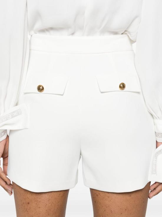 25SS 엘리자베타프랜치 숏팬츠 SH00753E2 360 White - ELISABETTA FRANCHI