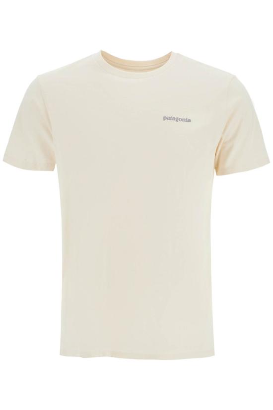 25SS 파타고니아 피츠 로이 아이콘 티셔츠 37665BCW BIRCH WHITTE DOM