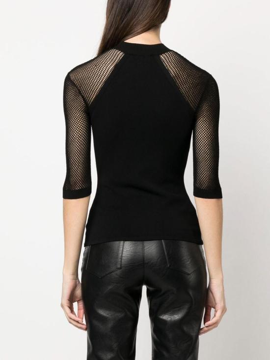  스텔라 맥카트니 반팔 티셔츠 6K04473S24001000 Black - STELLA MCCARTNEY