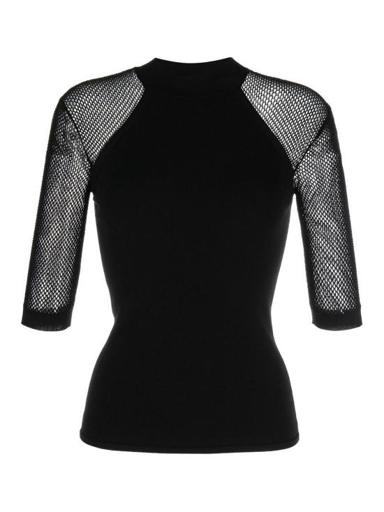  스텔라 맥카트니 반팔 티셔츠 6K04473S24001000 Black