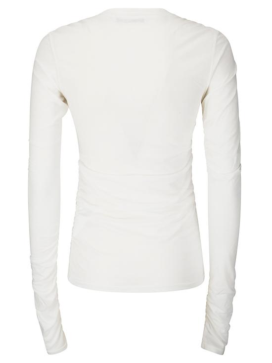 25SS 아워레가시 긴팔 티셔츠 W2256SW WHITE DOM - OUR LEGACY