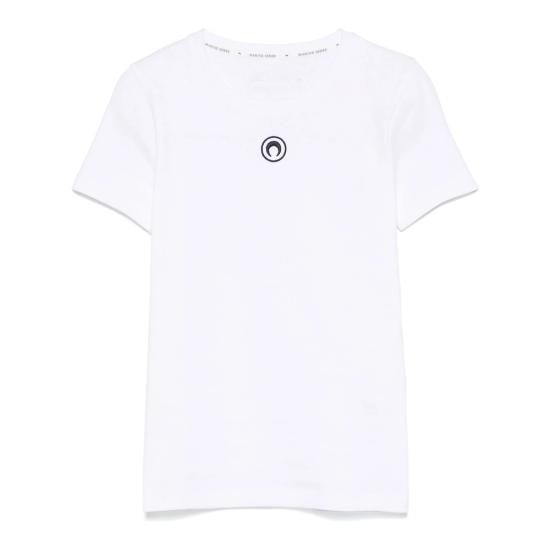 25SS 마린세르 반팔 티셔츠 WTT012ACJER0008WH10 WHITE DOM