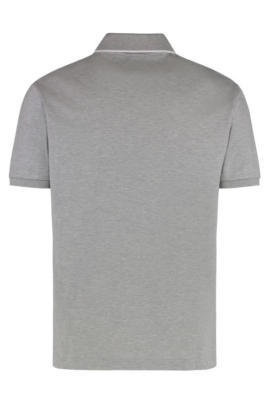 25SS 구찌 폴로 티셔츠 806250XJG3H1160 GREY DOM - GUCCI