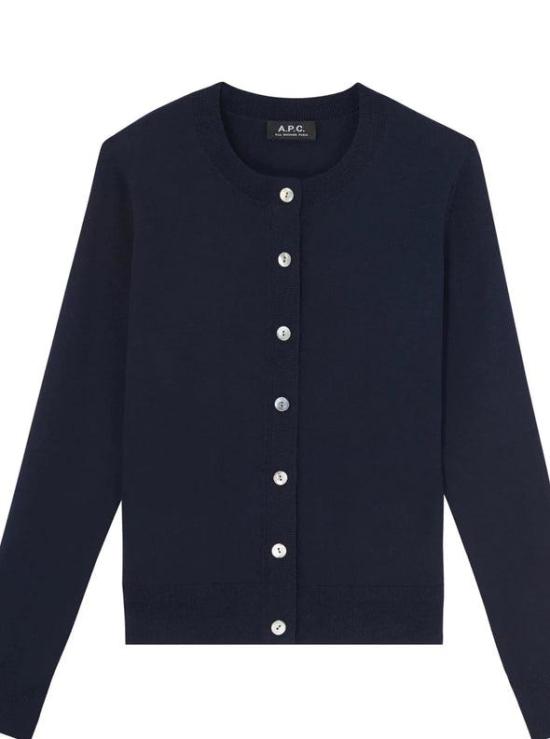 25SS 아페쎄 가디건 COHGEF22319LZZ BLACK DOM