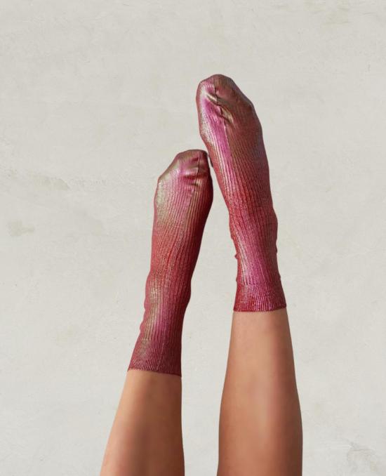  마리아 라 로사 양말 실크  보르도 - MARIA LA ROSA