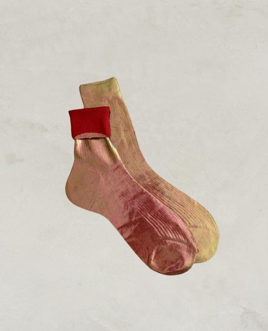  마리아 라 로사 양말 실크  보르도 - MARIA LA ROSA