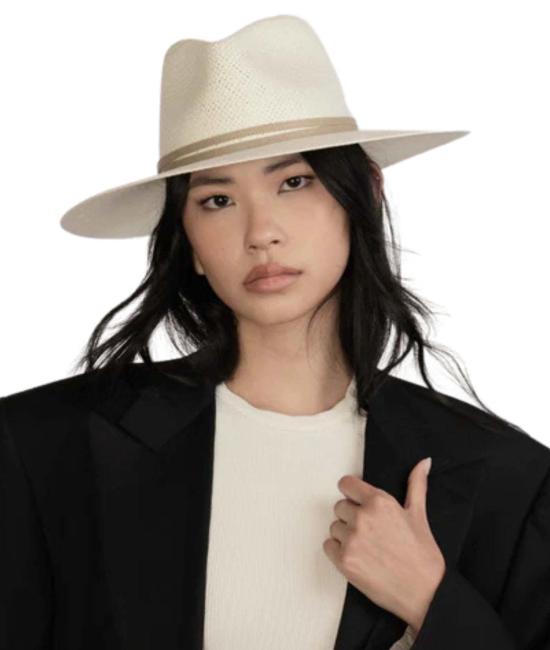  자네사레온 버킷햇 Janessa Leone 주드  표백제