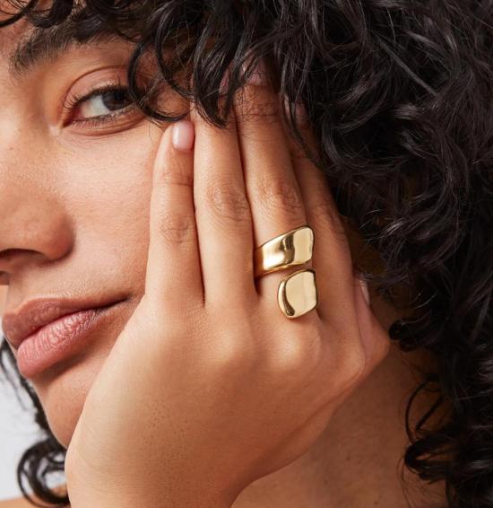  제니 버드 반지 솔렌 링 골드 - JENNY BIRD