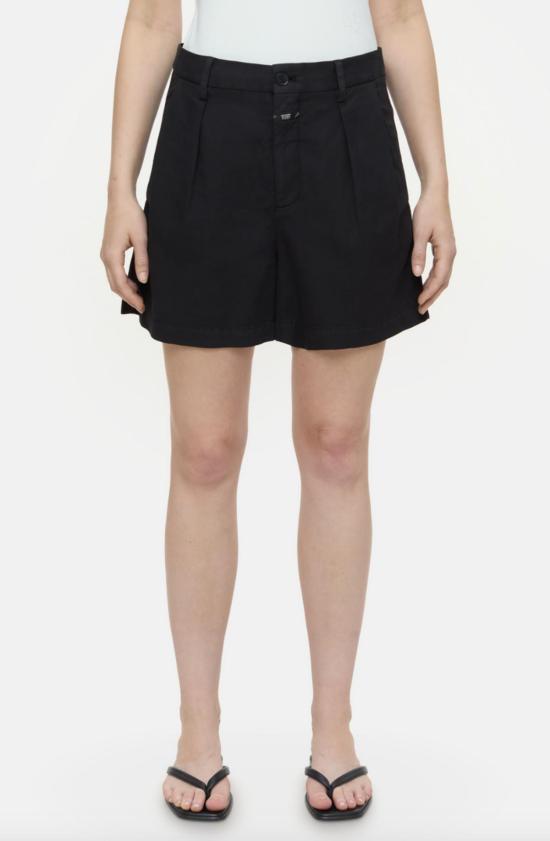  클로즈드 숏팬츠 닫힌 Revyl 반바지 블랙 - CLOSED