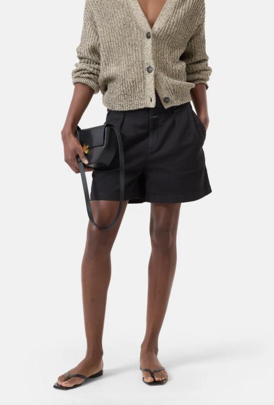  클로즈드 숏팬츠 닫힌 Revyl 반바지 블랙 - CLOSED