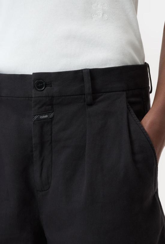  클로즈드 숏팬츠 닫힌 Revyl 반바지 블랙 - CLOSED