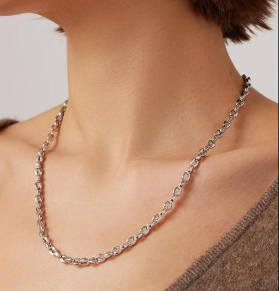  제니 버드 목걸이/팬던트 다니 체인 실버 - JENNY BIRD