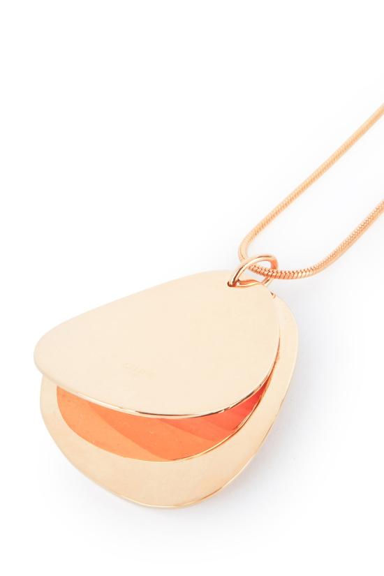 24FW 셀린느 목걸이/팬던트 461BY6BRA 35OR Gold - CELINE