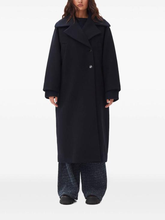  가니 의류 F9573683 Blue - GANNI