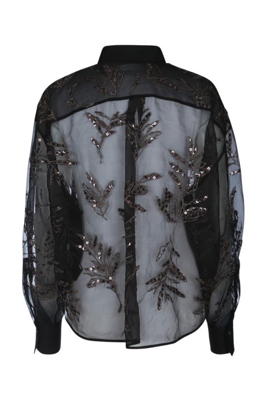 25SS 브루넬로 쿠치넬리 블라우스 MF940HH626 C101 - BRUNELLO CUCINELLI