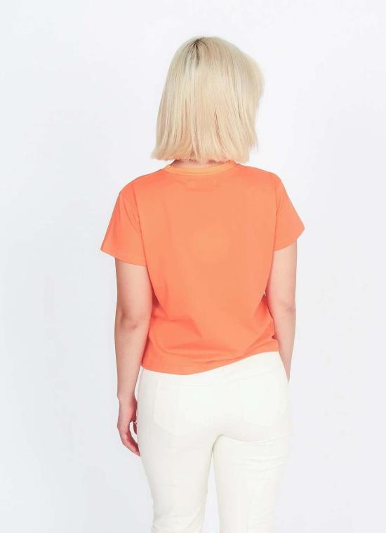  타일러 맥길리버리 반팔 티셔츠 선플라워 티 오렌지 - TYLER MCGILLIVARY