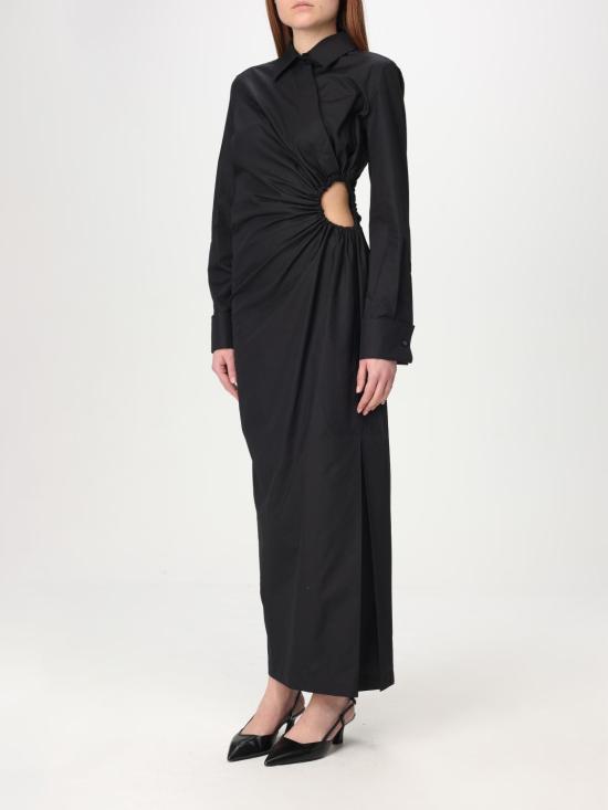 25SS 막스마라 롱 원피스 2511221182600BLACK - MAX MARA