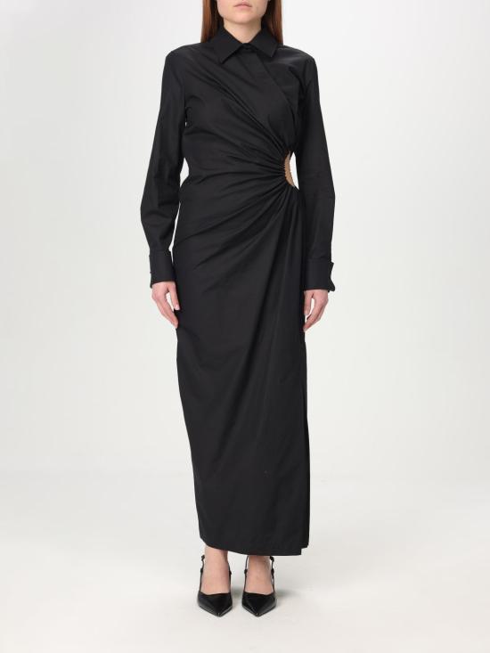 25SS 막스마라 롱 원피스 2511221182600BLACK