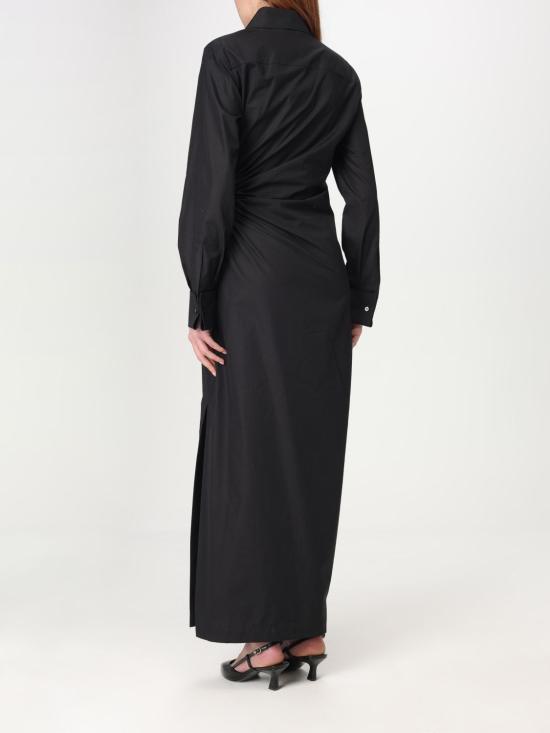 25SS 막스마라 롱 원피스 2511221182600BLACK - MAX MARA