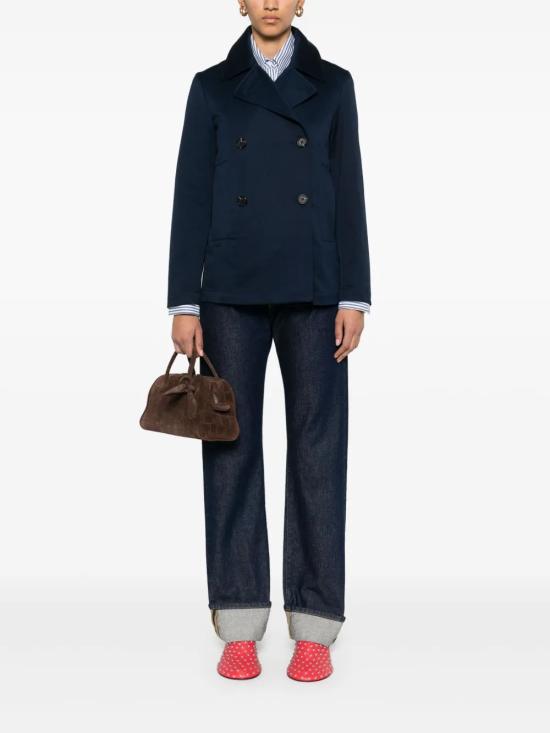 25SS 애드 자켓 11AWD76PEACOAT3602 DEEP WATER - ADD