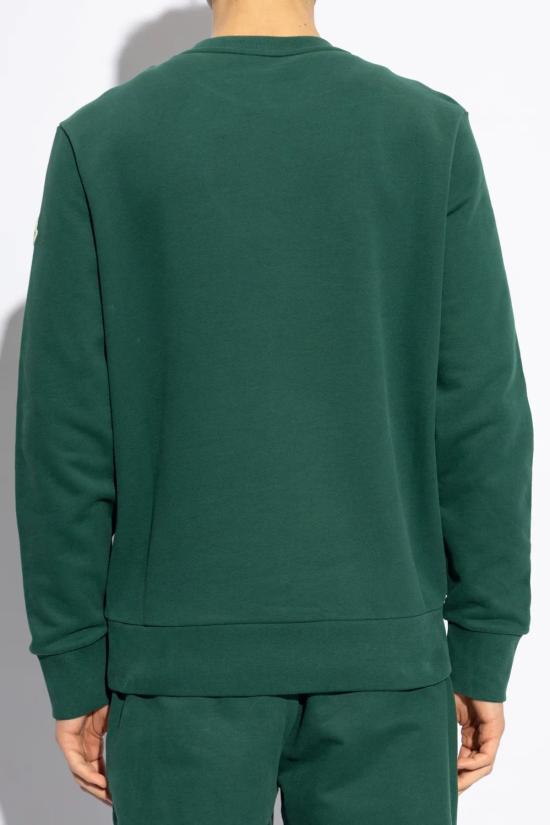 25SS 몽클레어 긴팔 티셔츠 K10918G0003389AUJ875 FOREST GREEN - MONCLER