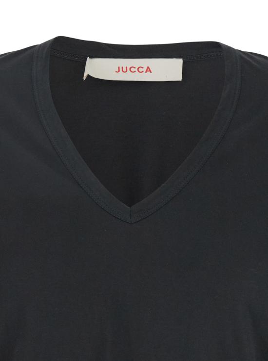 25SS 주카 반팔 티셔츠 J411803939003 Black - JUCCA