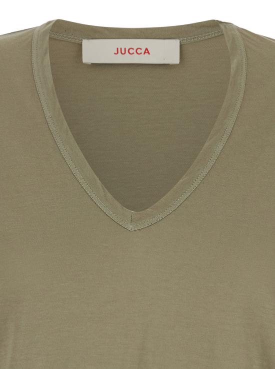 25SS 주카 반팔 티셔츠 J411803939803 Green - JUCCA