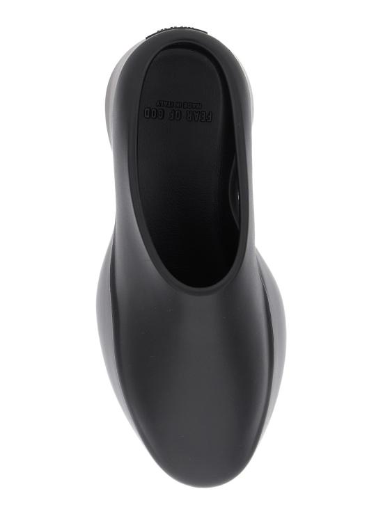 25SS 피어오브갓 뮬/슬리퍼 FGE2808006EVA001 Black - FEAR OF GOD