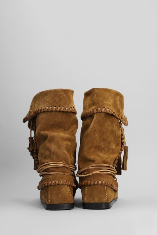 25SS 이자벨마랑 부츠 418635 BO0210FA C2A05S BROWN - ISABEL MARANT