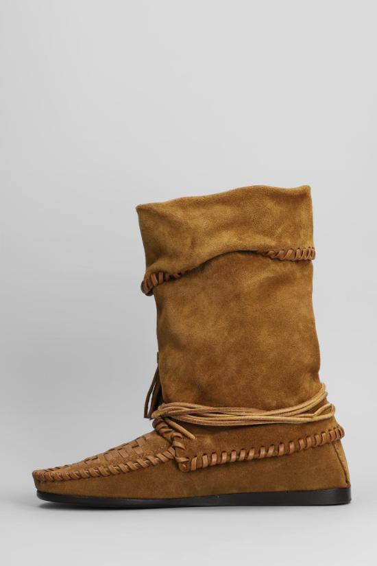 25SS 이자벨마랑 부츠 418635 BO0210FA C2A05S BROWN - ISABEL MARANT