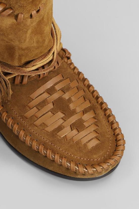 25SS 이자벨마랑 부츠 418635 BO0210FA C2A05S BROWN - ISABEL MARANT