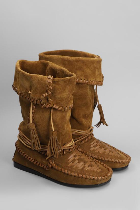 25SS 이자벨마랑 부츠 418635 BO0210FA C2A05S BROWN - ISABEL MARANT