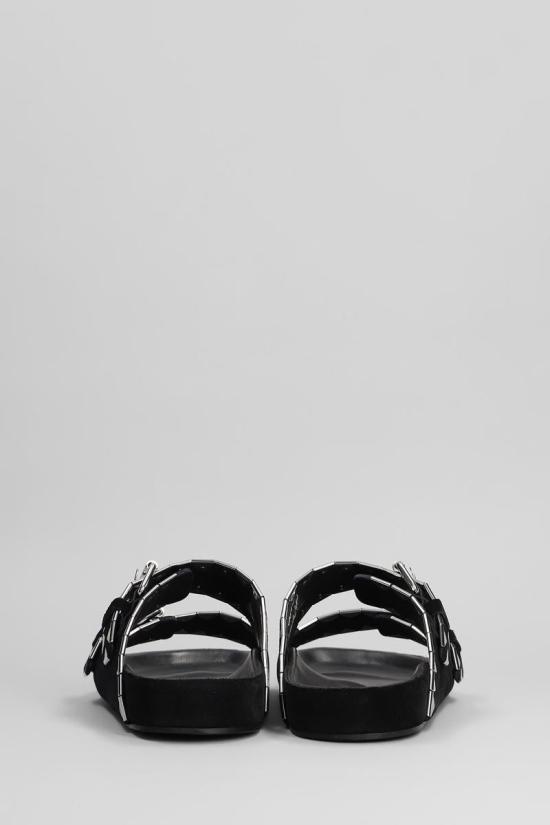 25SS 이자벨마랑 뮬/슬리퍼 418636 SD0014FA C2B04S Black - ISABEL MARANT