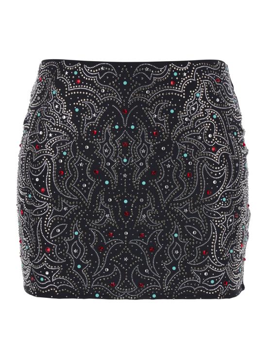 25SS VENUJA 숏 스커트 SK002ABLK Black