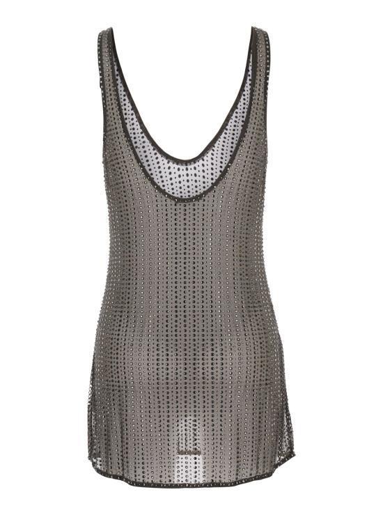 25SS VENUJA 숏 원피스 DS005AEFL Grey - OTHER BRANDS