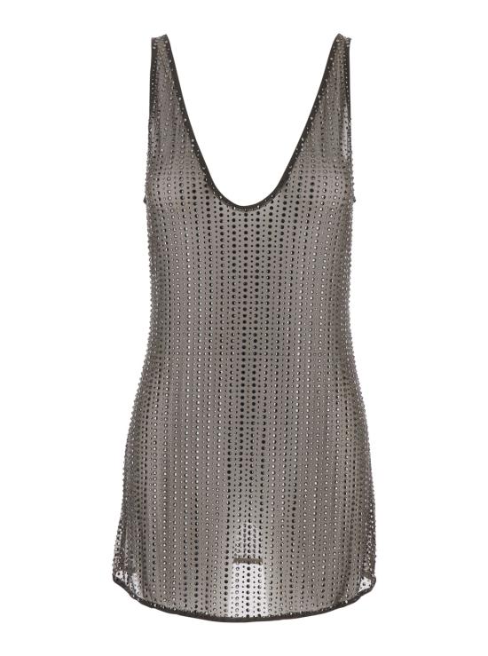 25SS VENUJA 숏 원피스 DS005AEFL Grey