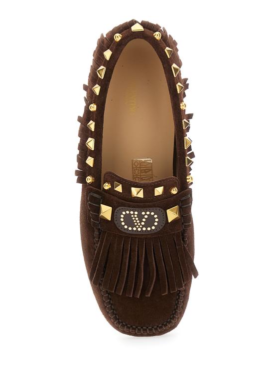 25SS 발렌티노 가라바니 로퍼 6W2S0LL2KADKG8 Brown - VALENTINO GARAVANI