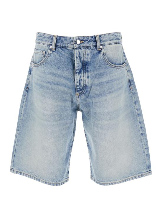 25SS 아이콘데님 데님 숏팬츠 BOBBYID8696 Light blue
