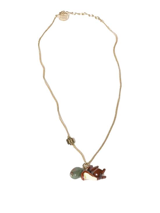  미우미우 목걸이/팬던트 5IC1602CUVF04A0 Gold