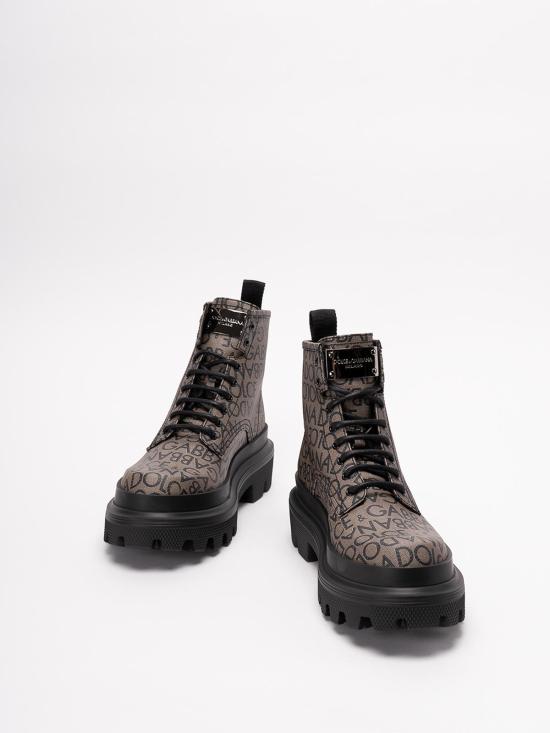 돌체앤가바나 부츠 A60567AJ69989875 Brown - DOLCE & GABBANA